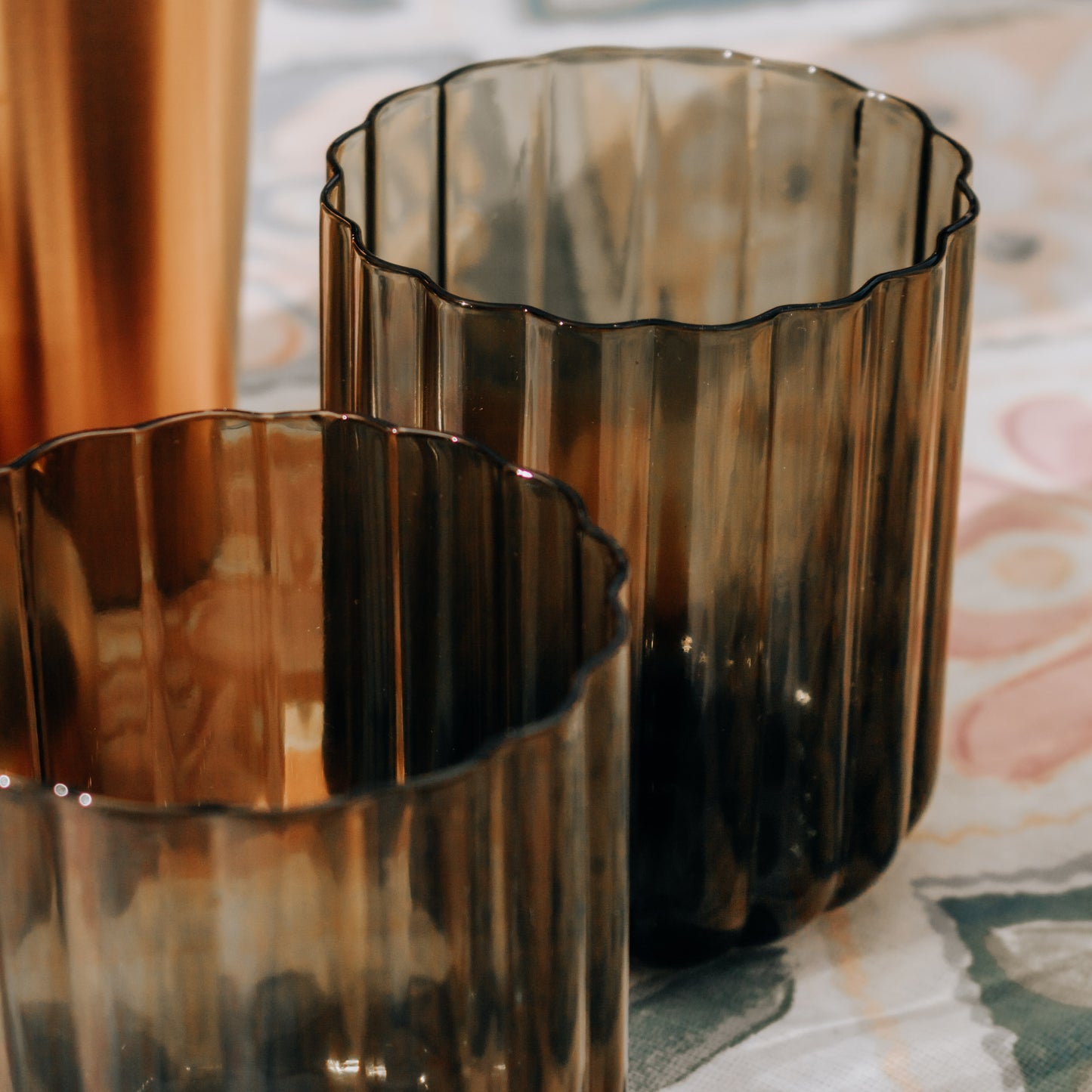 Hazel Glass Tumbler S/2