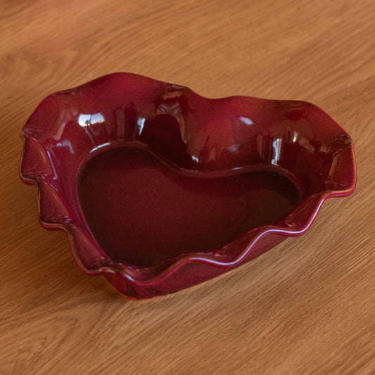 Amore Ceramic Heart Baking Dish