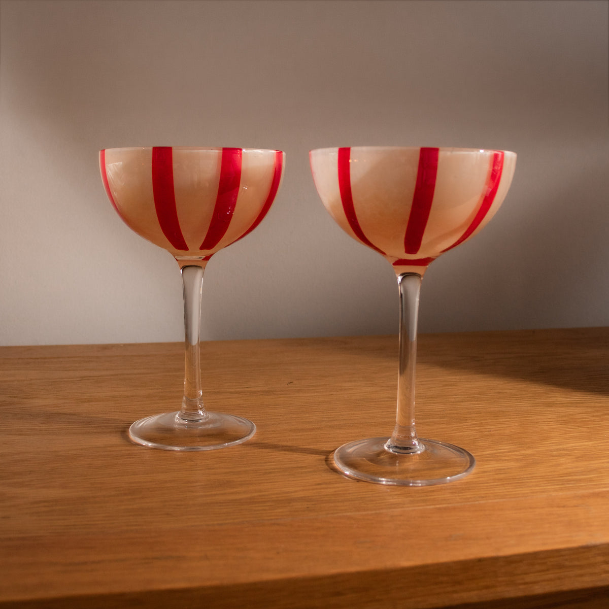 Aperitivo S/2 Coupe Glasses