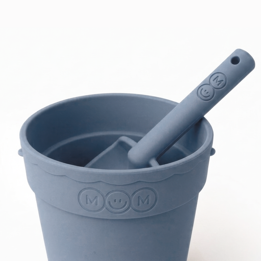 Beach Bucket Set - Stormy Blue
