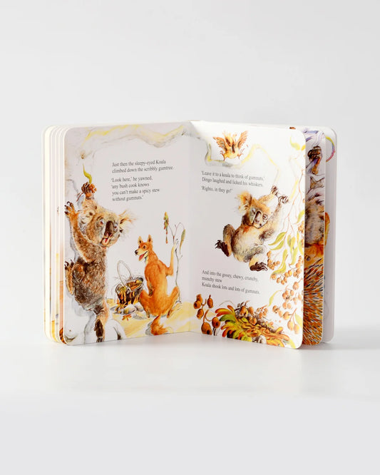 Wombat Stew Book