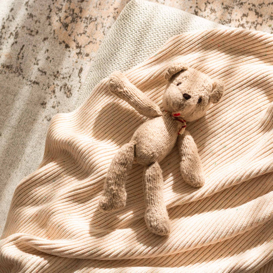 Grayson Knit Teddy - Cream