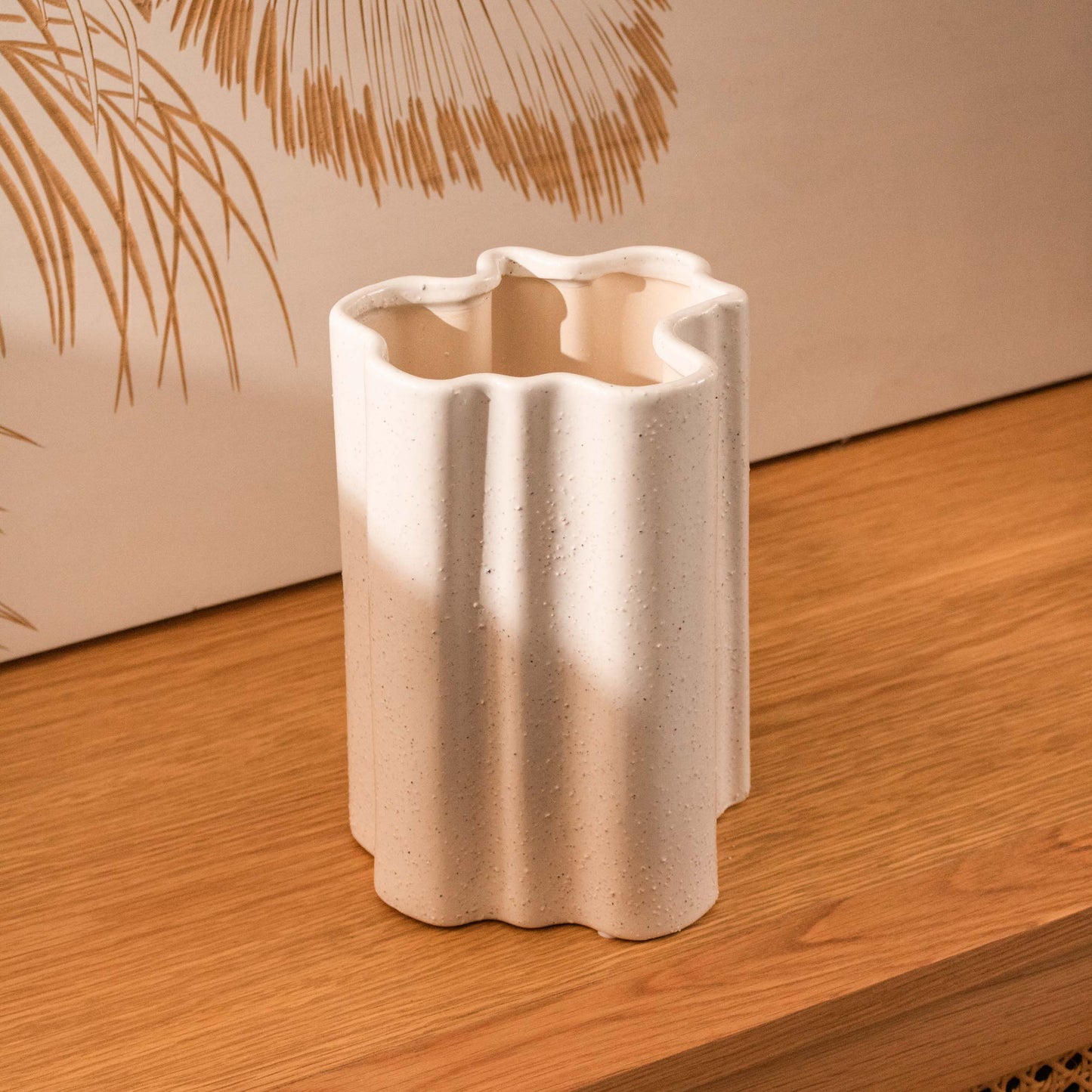 Ricky White Vase