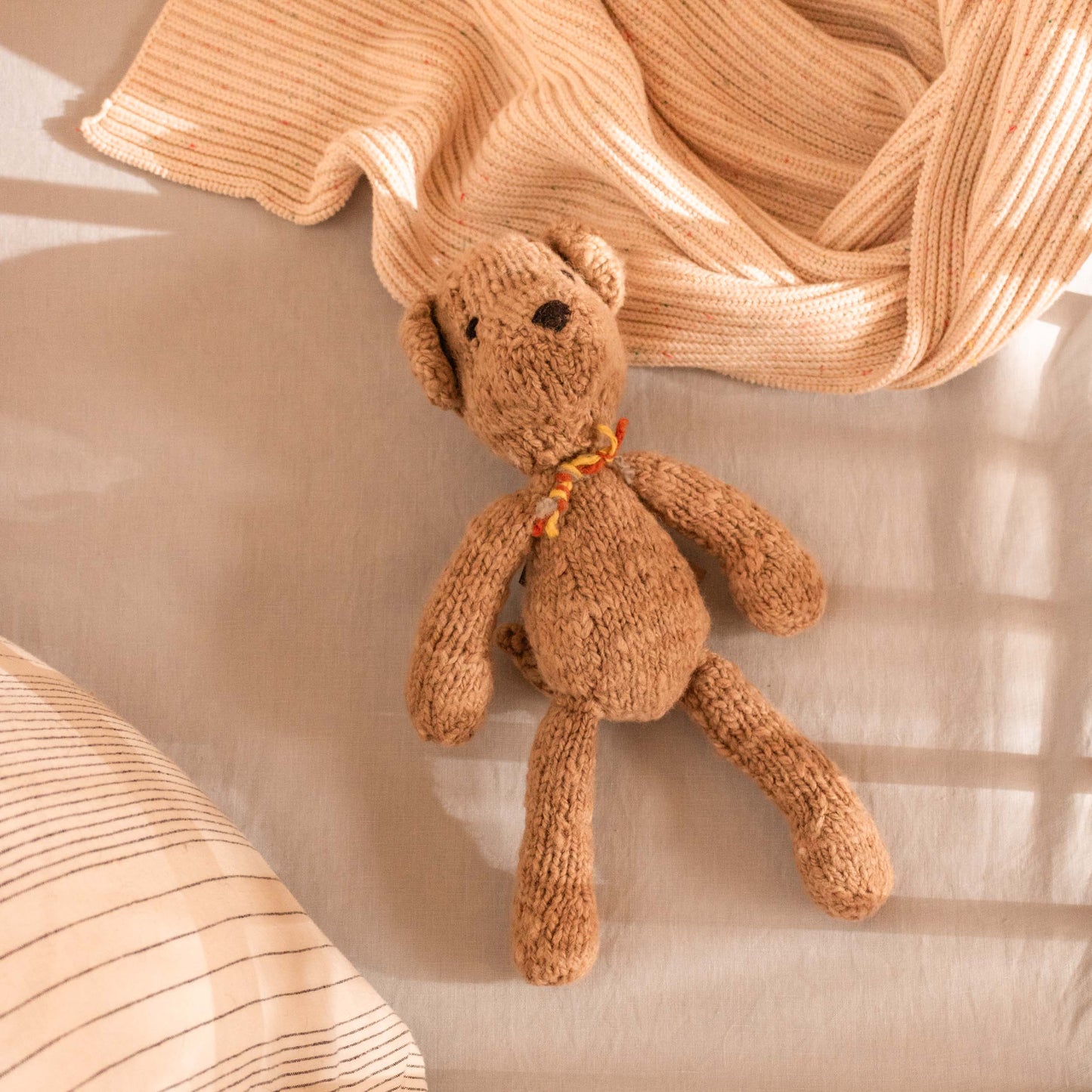 Grayson Knit Teddy - Latte