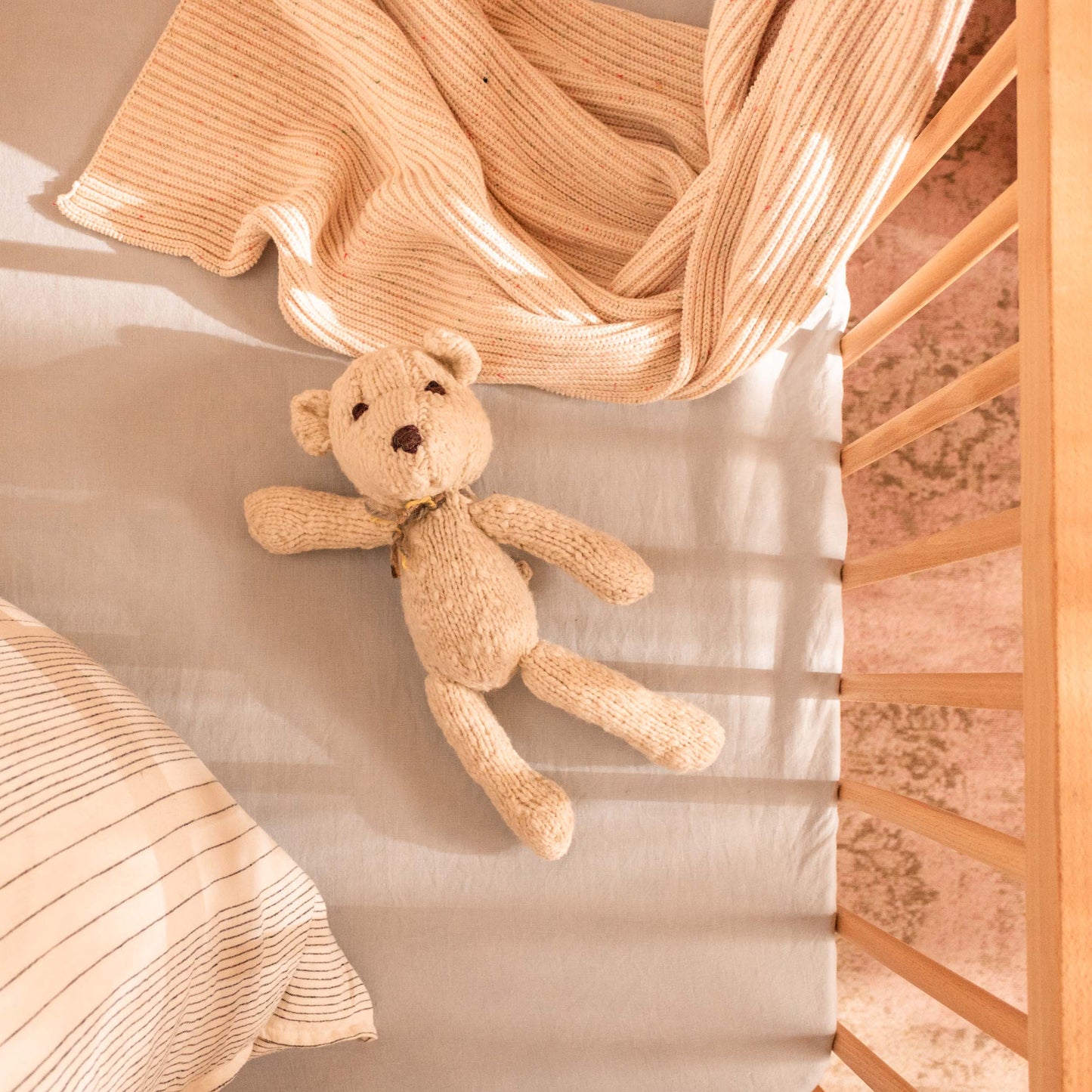 Grayson Knit Teddy - Cream