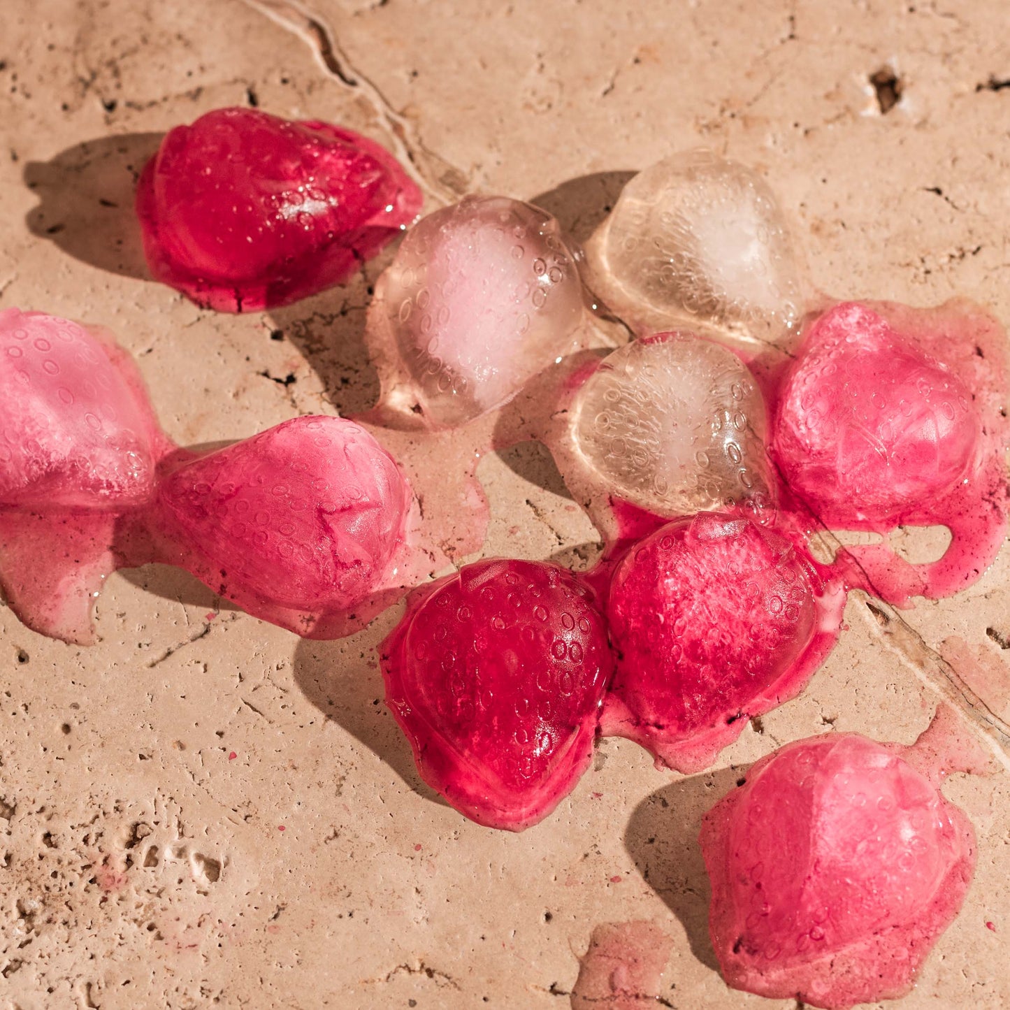 Strawberry Silicone Ice Mould