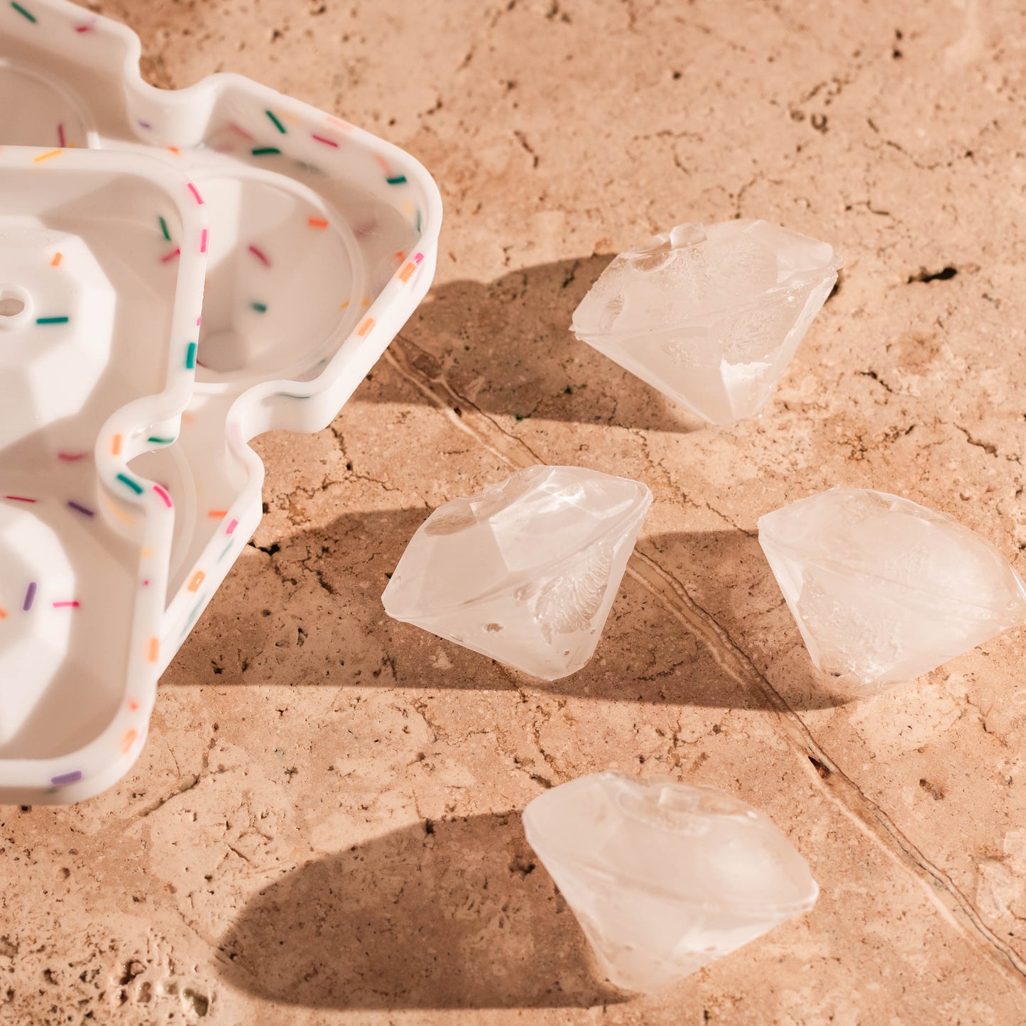 Diamond Silicone Ice Mould