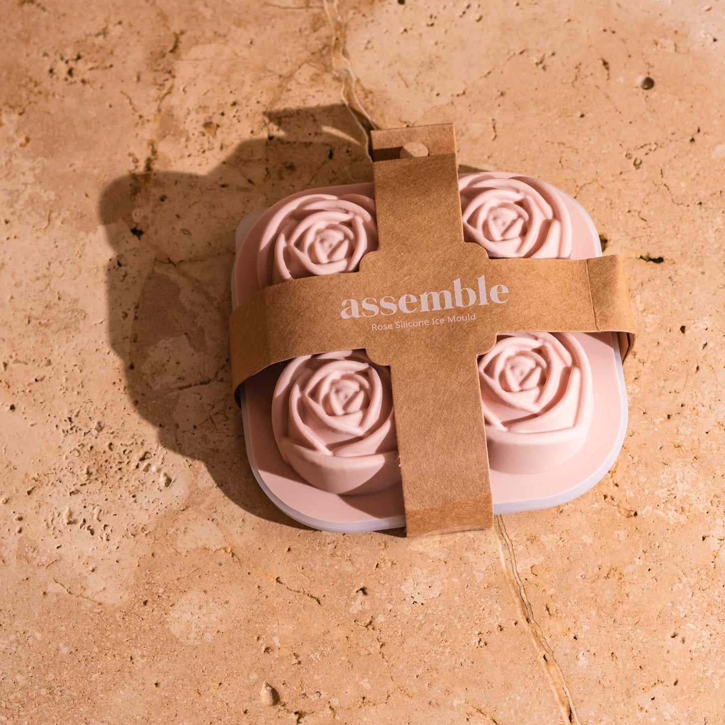 Rose Silicone Ice Mould