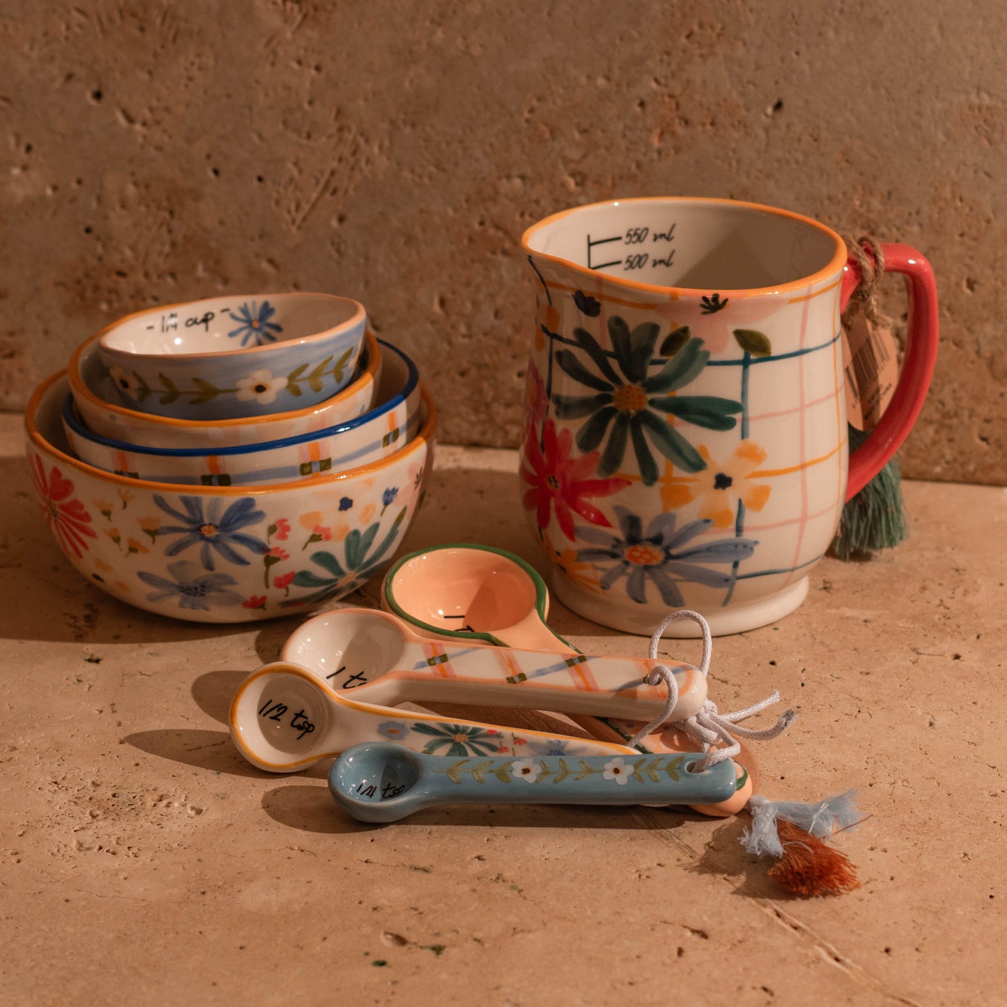 Frankie Kitchen Measuring Set