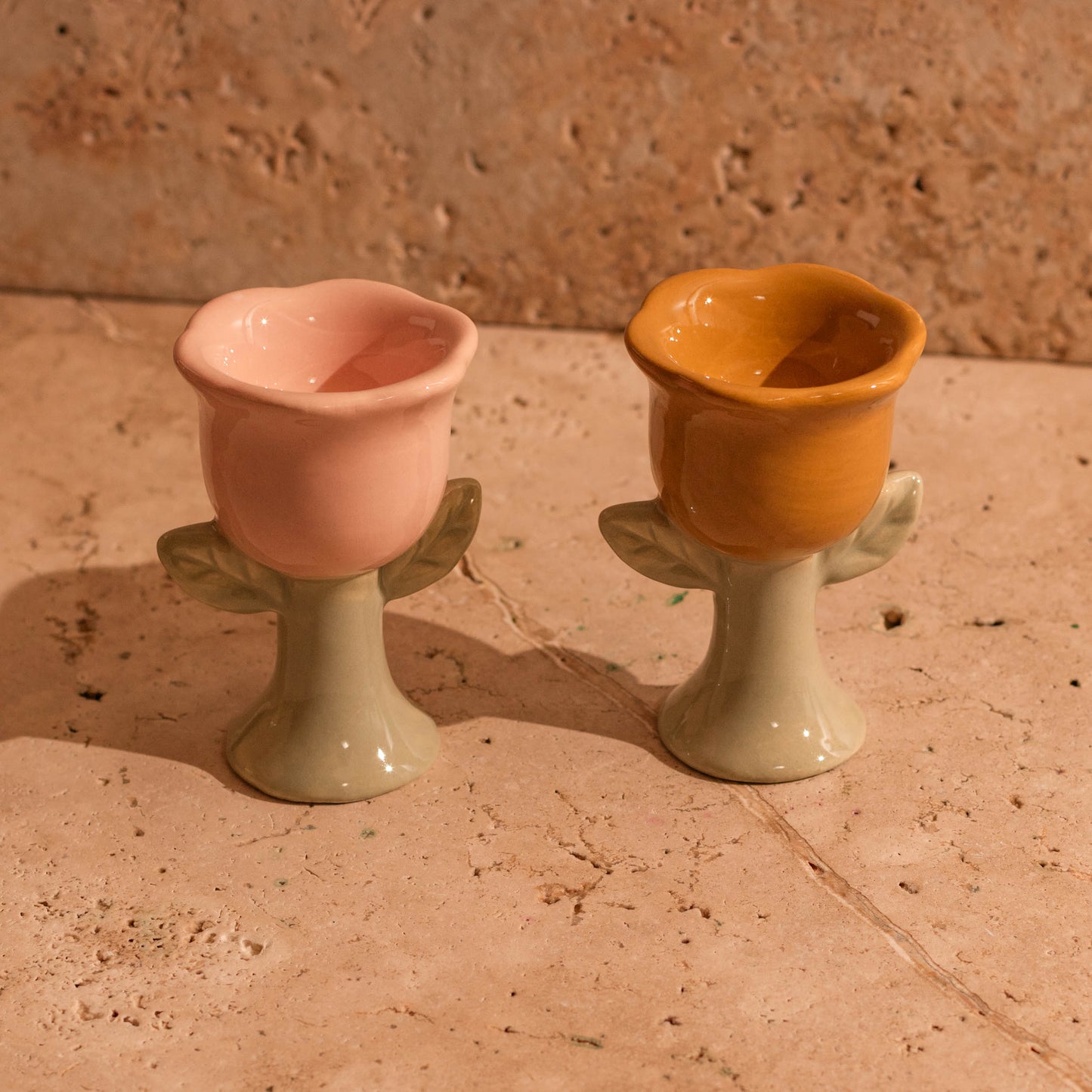 Flora Egg Cup Set of 2