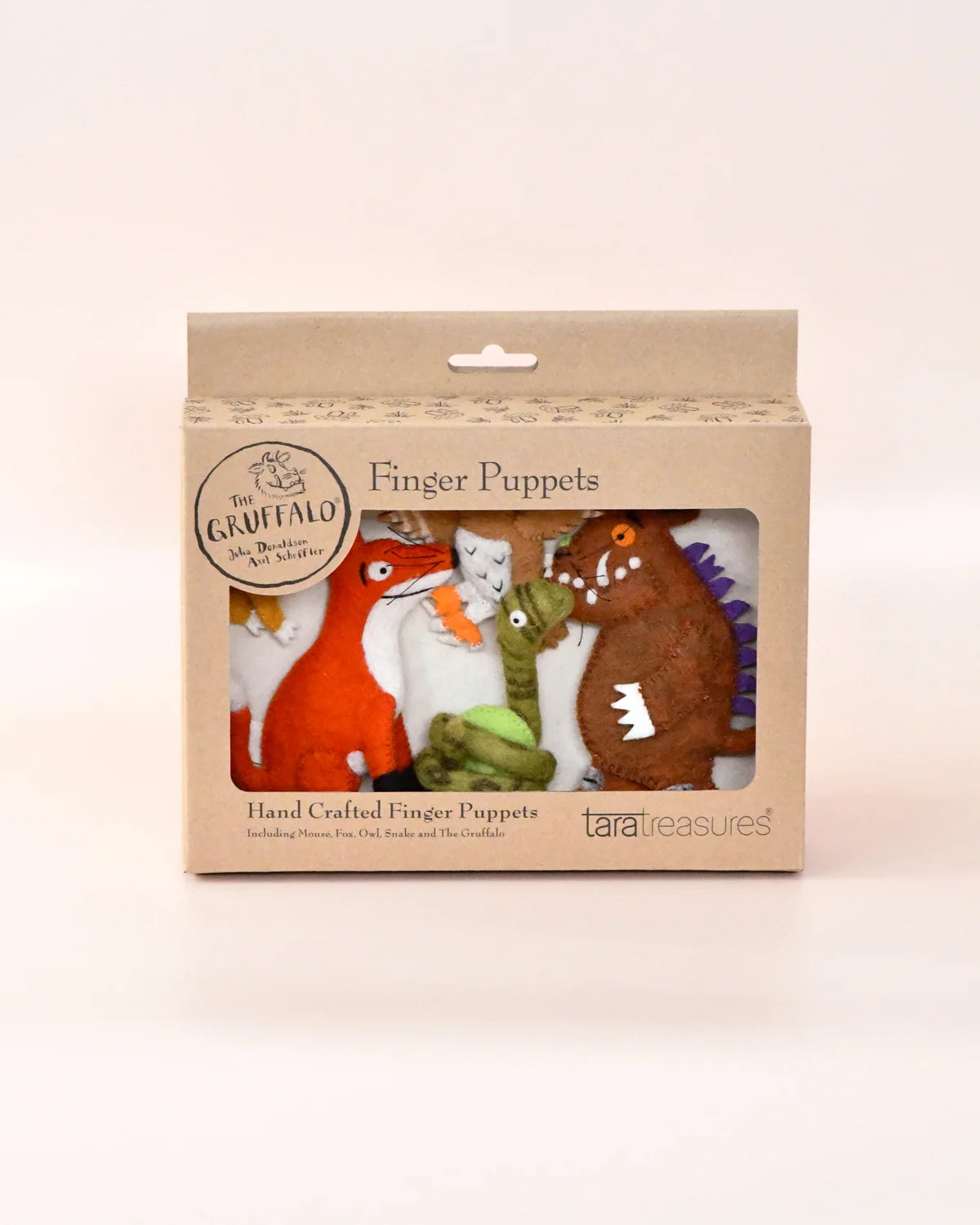 Gruffalo Finger Puppets Set