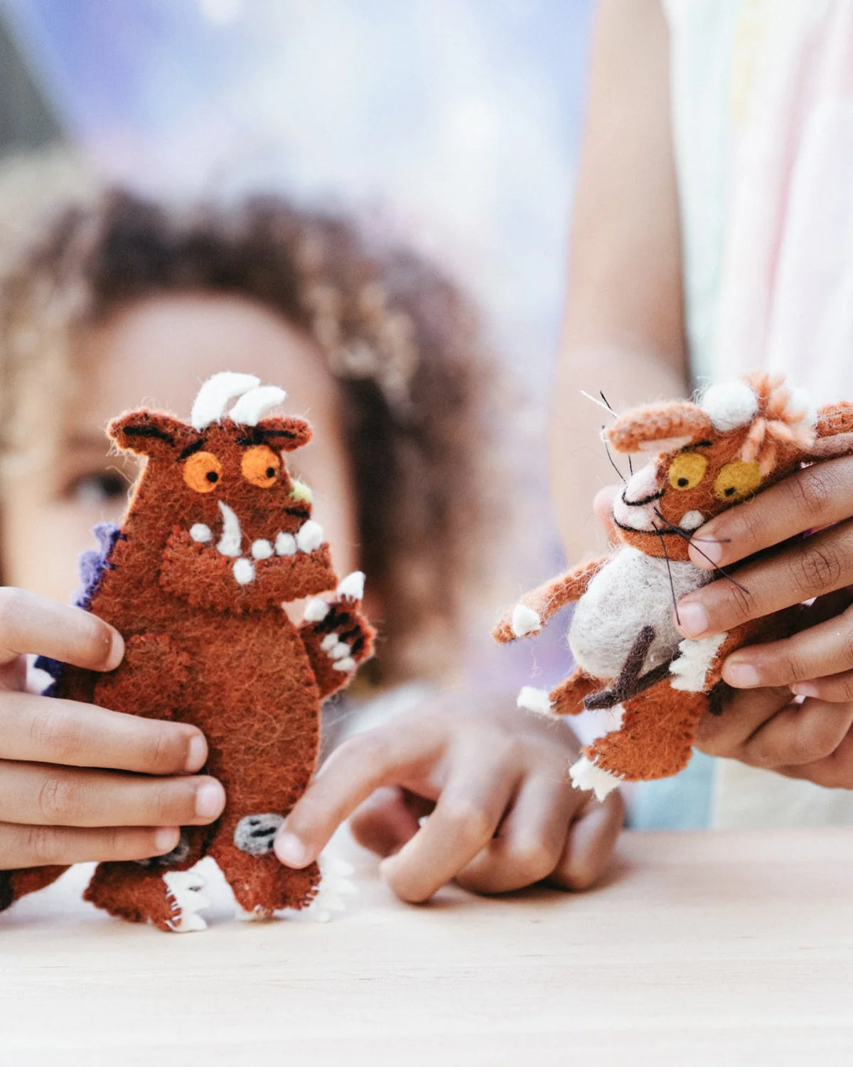 The Gruffalo's Child Finger Puppet Set