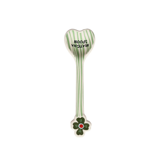 Matcha Ceramic Teaspoon