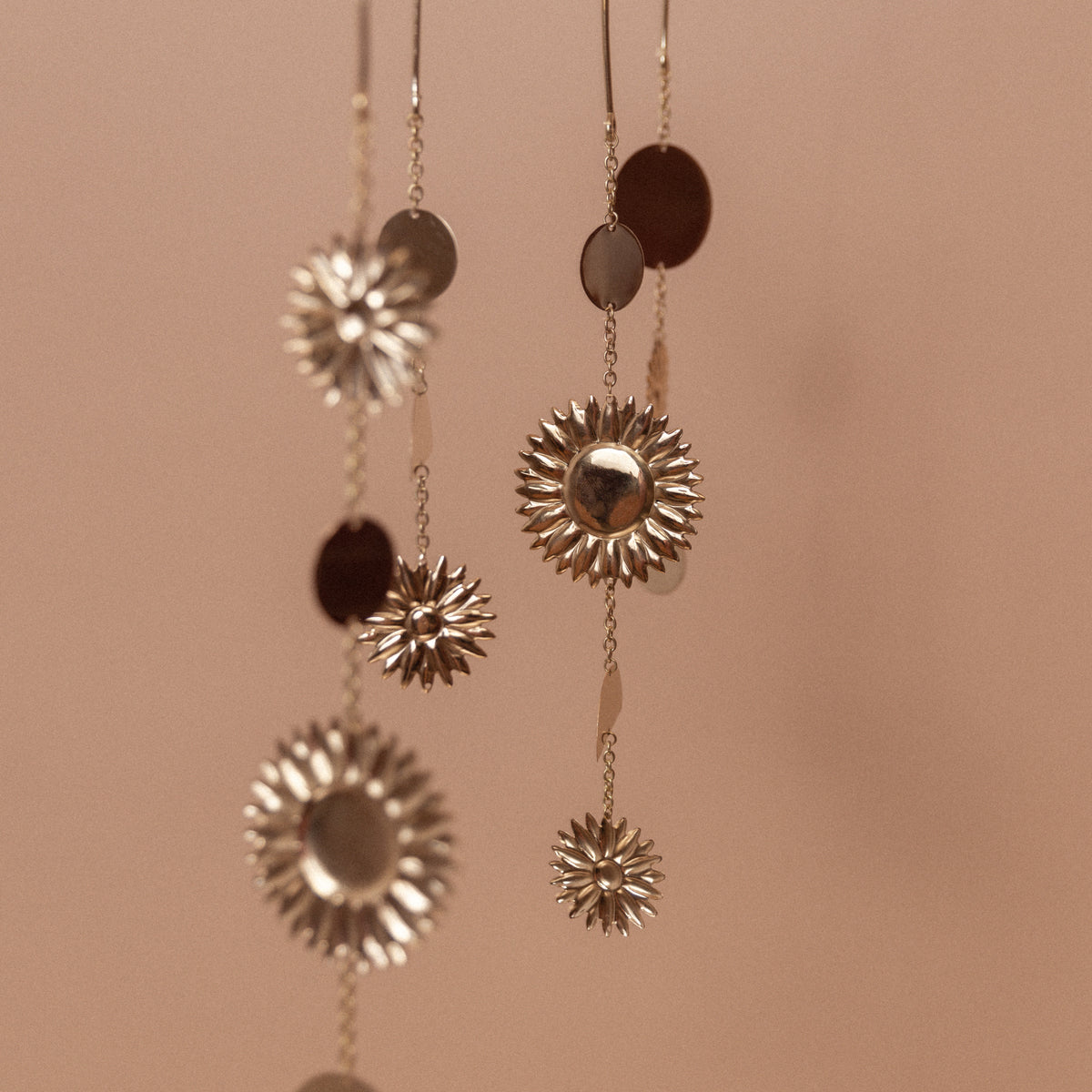 Daisy Brass Mobile