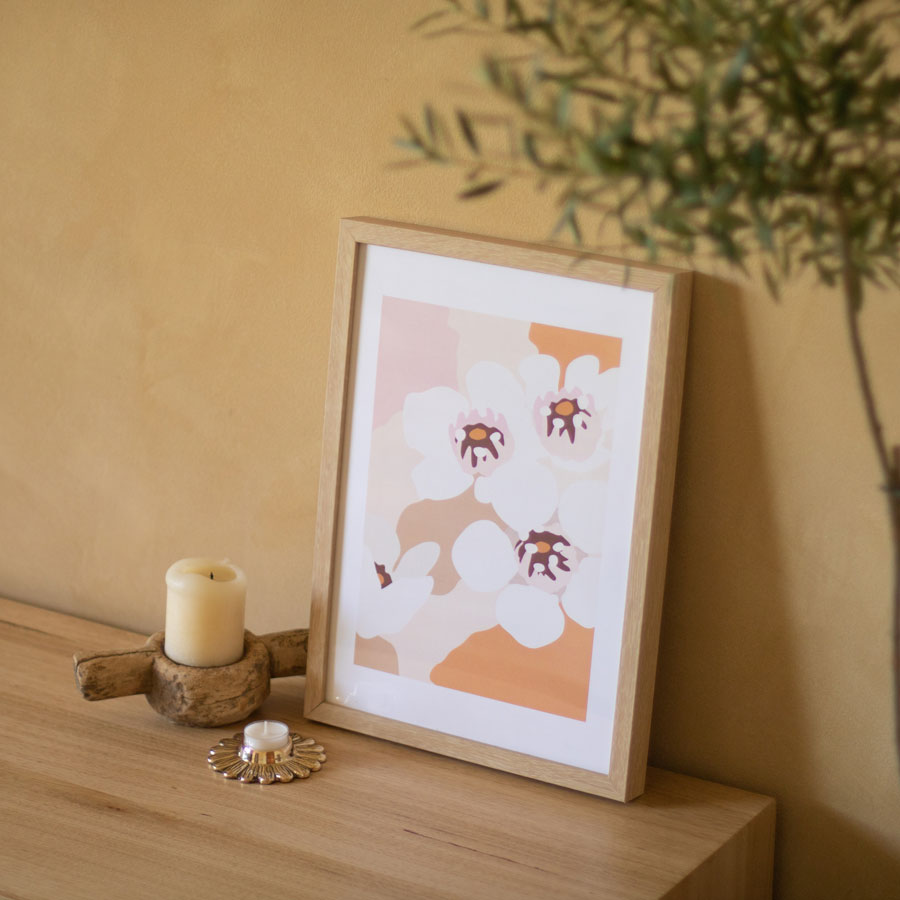 Manuka Blossom Print