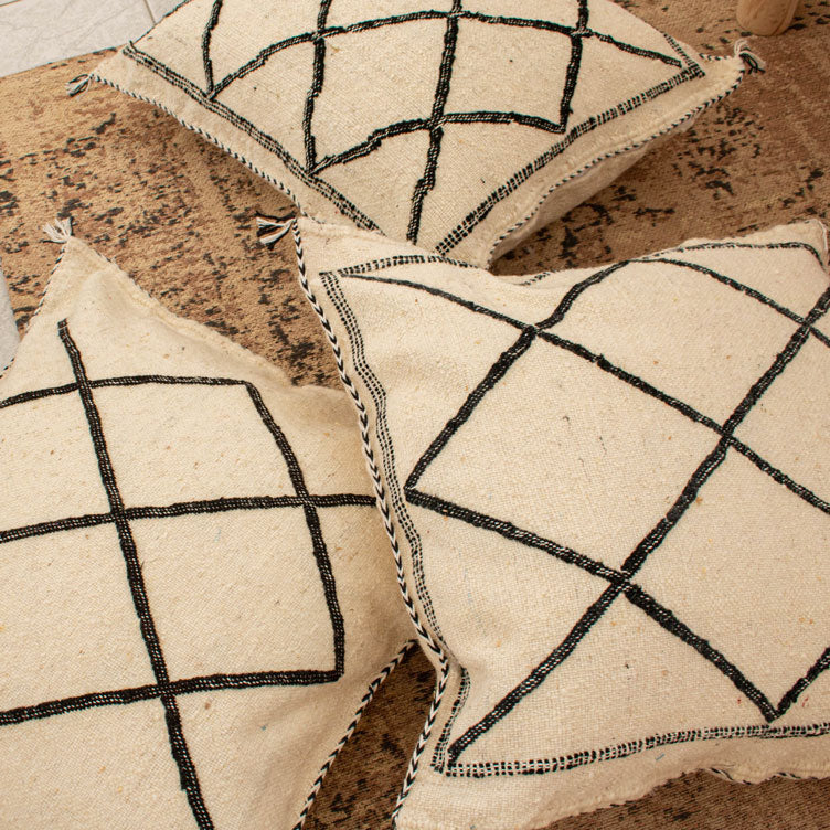 Rune Kilim Cushion Cover #3
