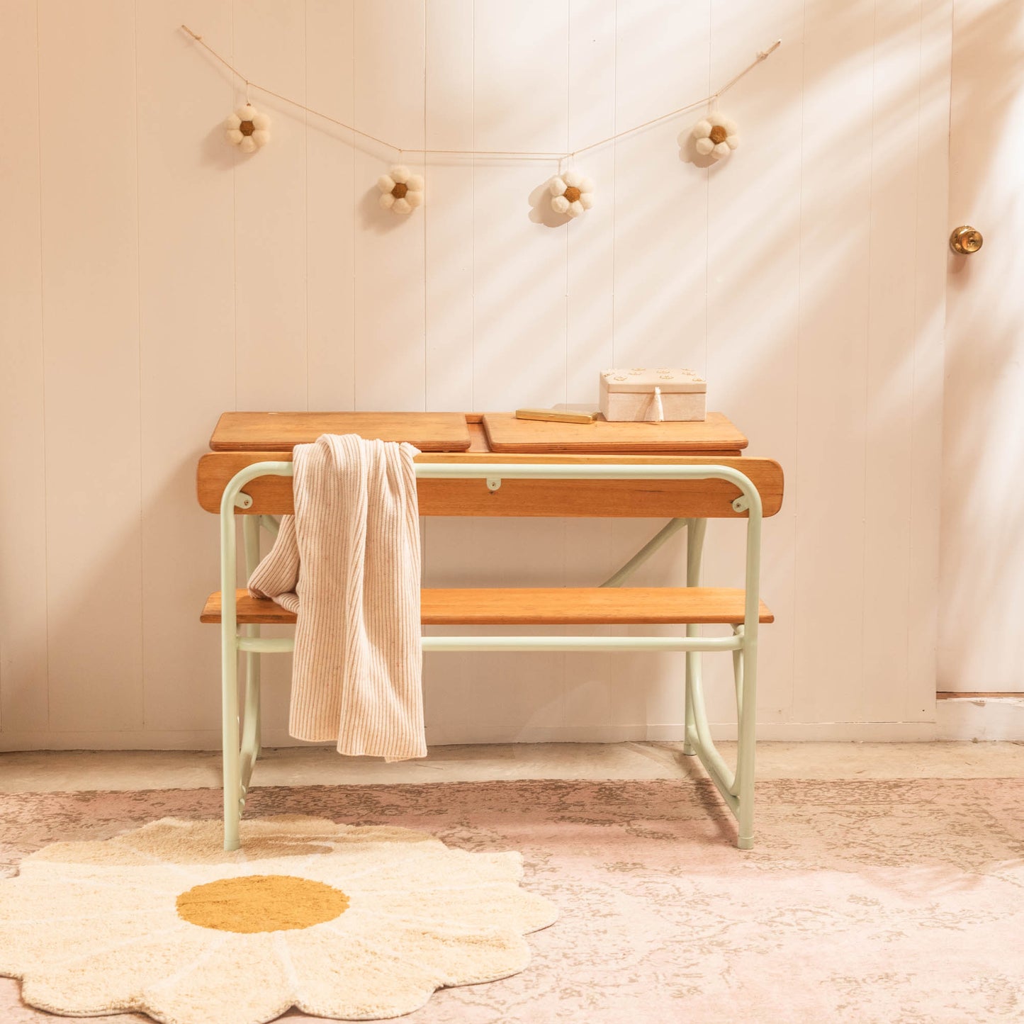 Vintage School Desk