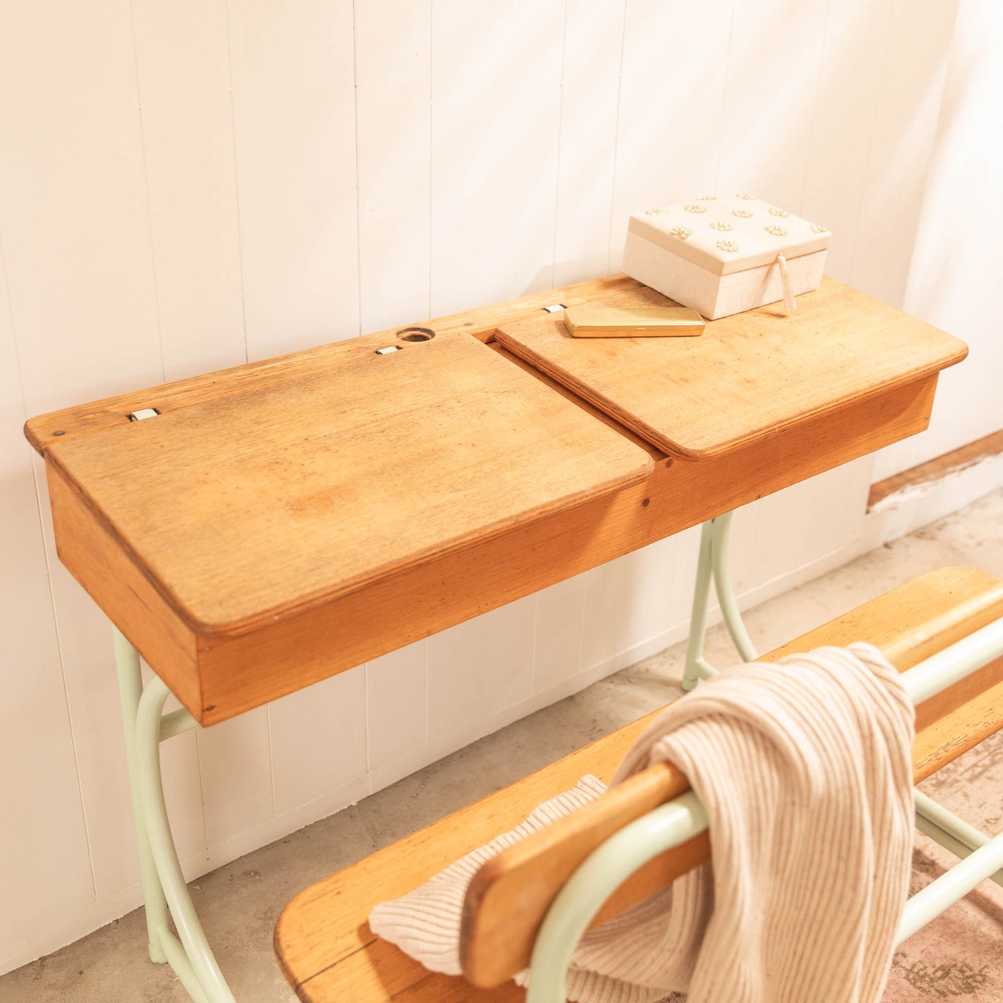 Vintage School Desk