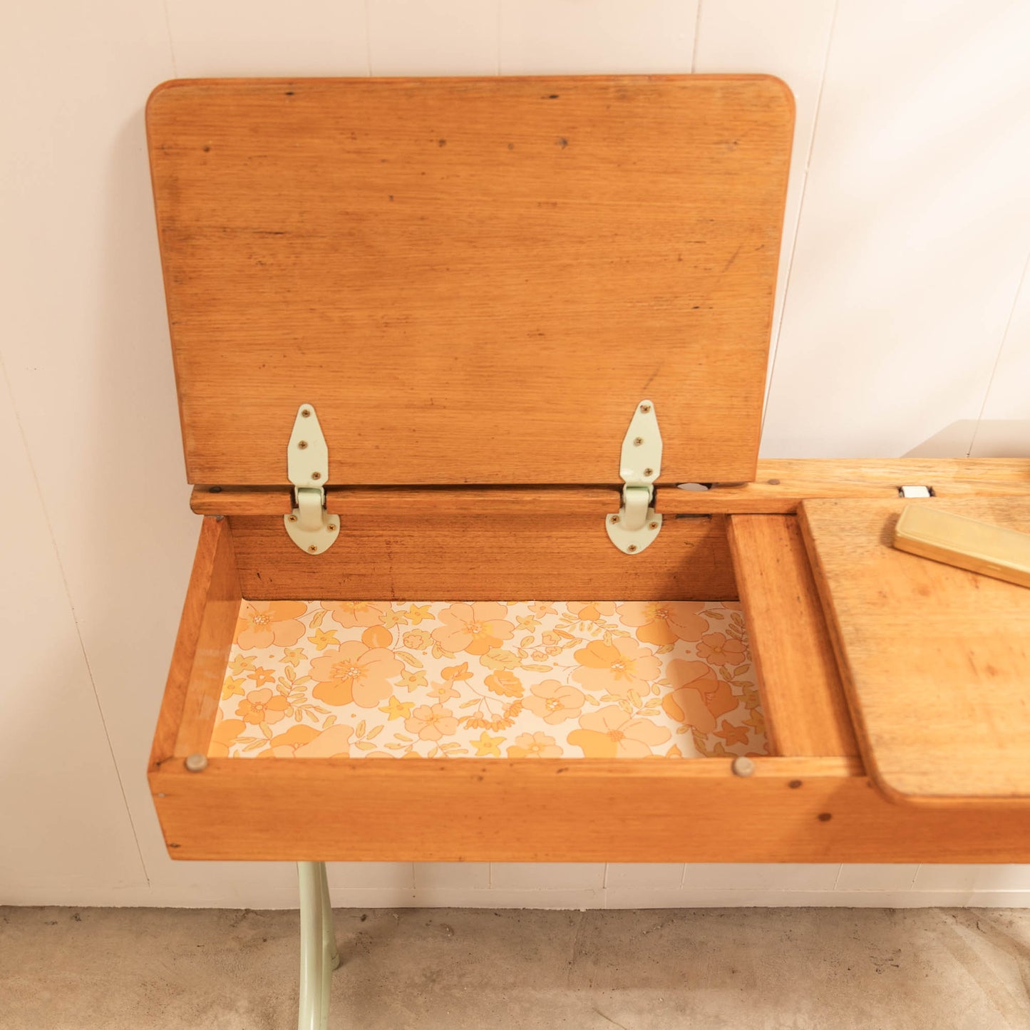 Vintage School Desk