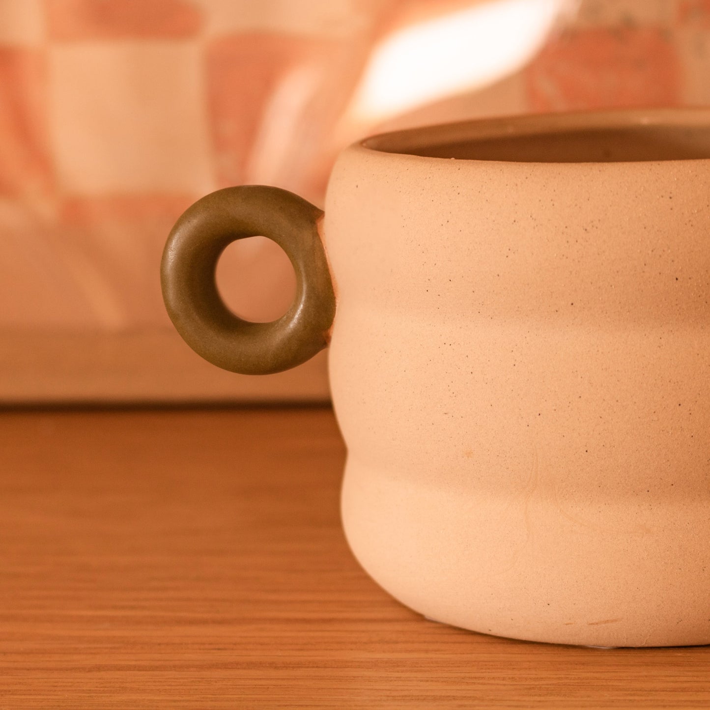 Dusty Ceramic Pot