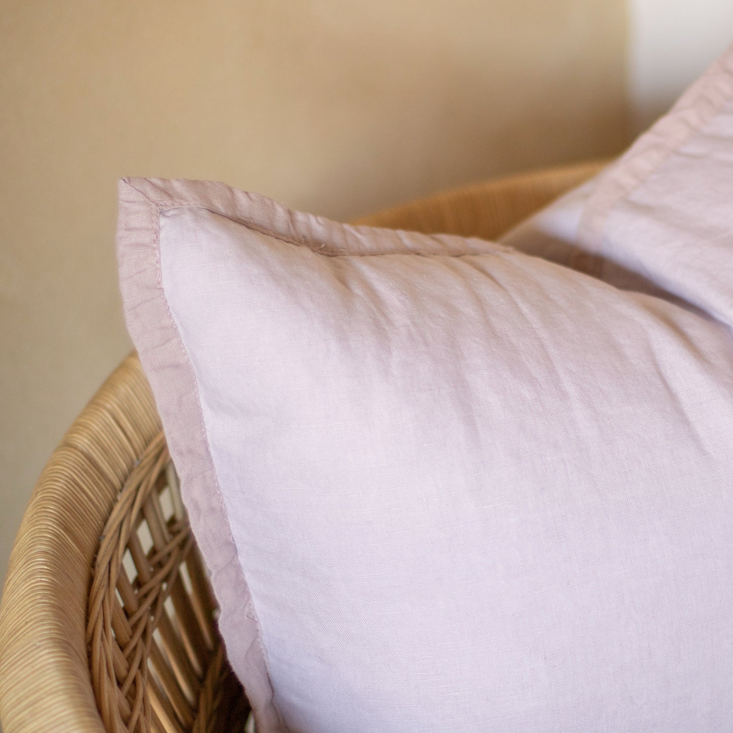 Linen Cushion Cover - Orchid