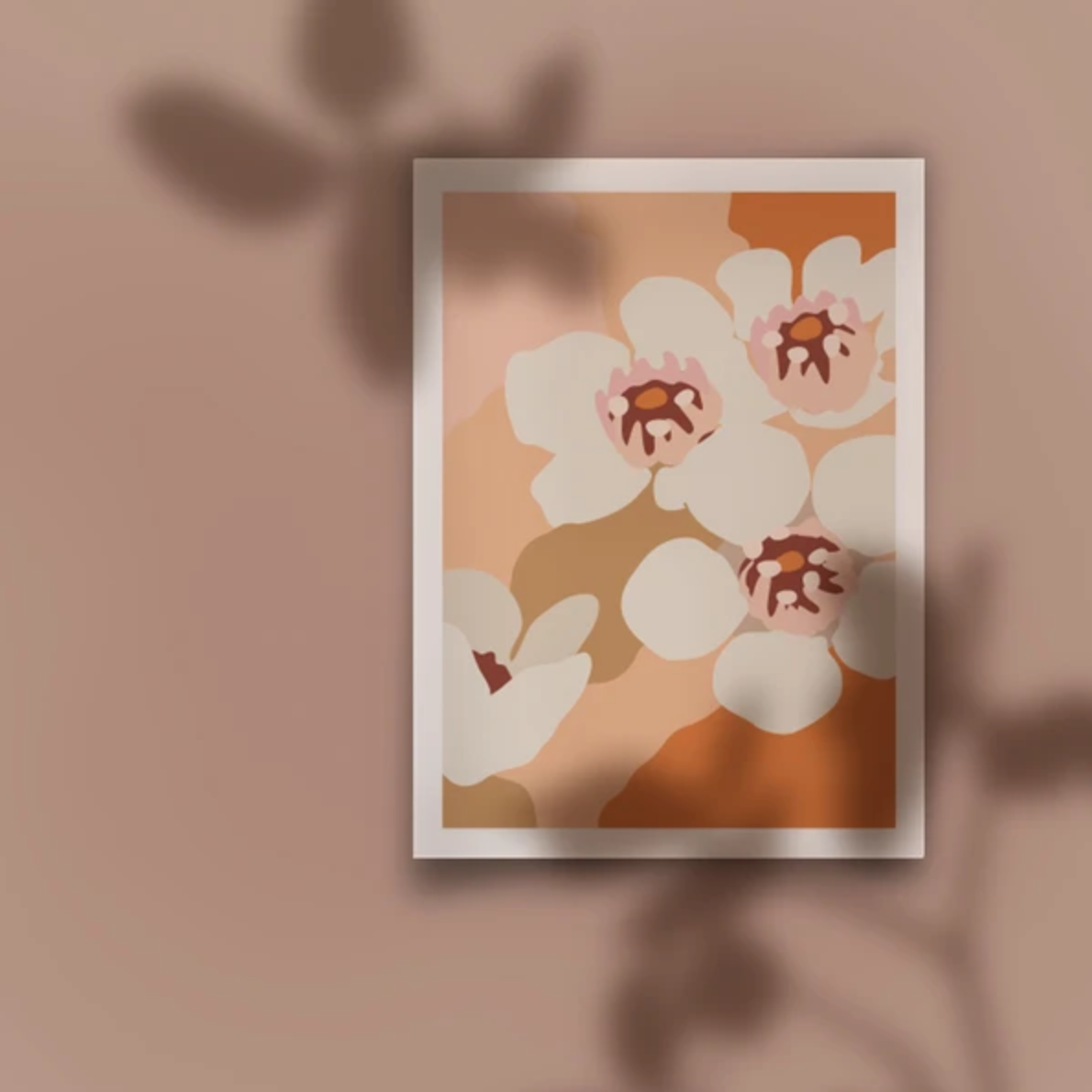 Manuka Blossom Print