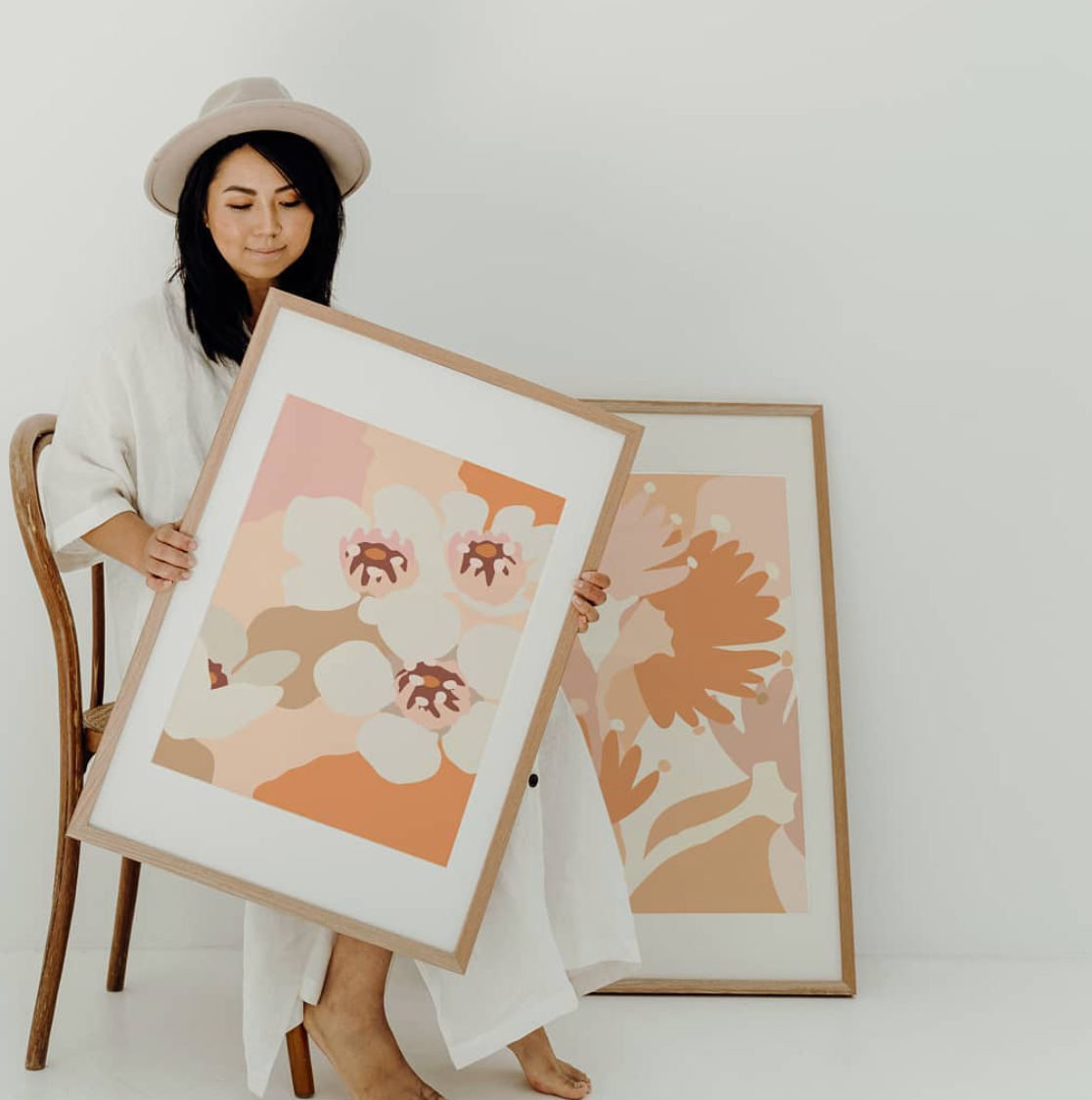 Manuka Blossom Print