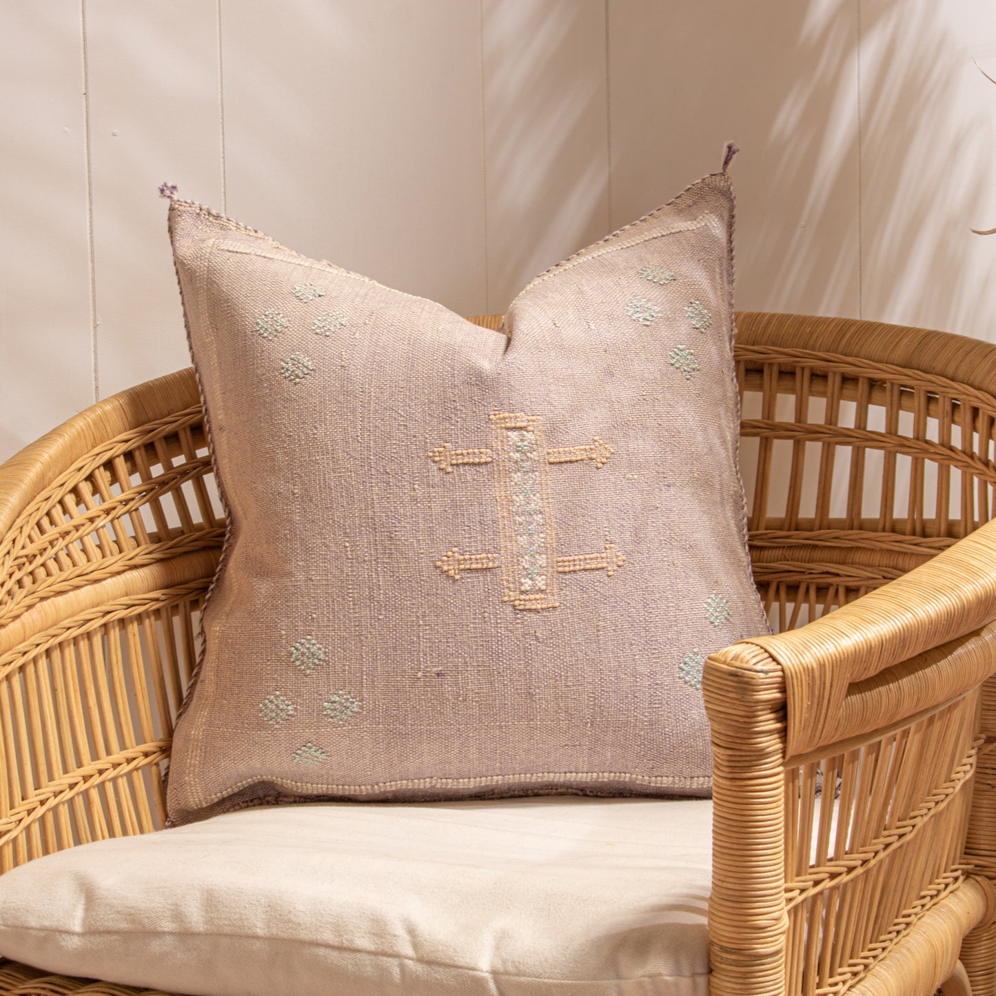 Cactus Silk Cushion Cover #96