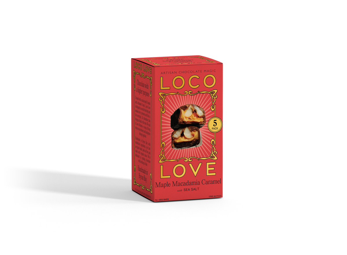 Maple Macadamia Caramel Gift Box