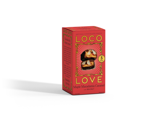 Maple Macadamia Caramel Gift Box