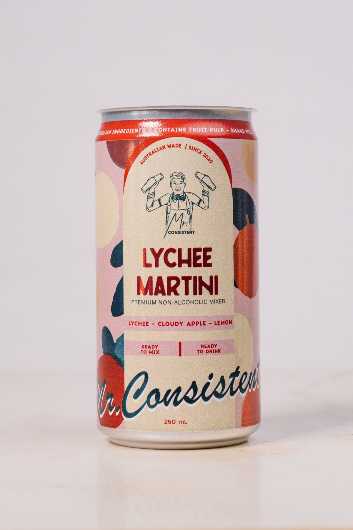 Lychee Martini Can 250 mL