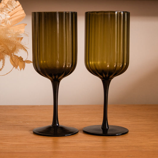 Hazel Wine Glass S/2