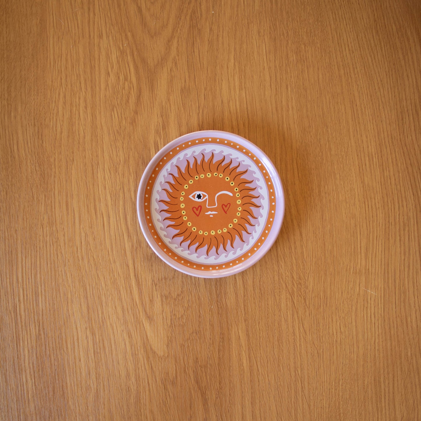 Small Sun Plate
