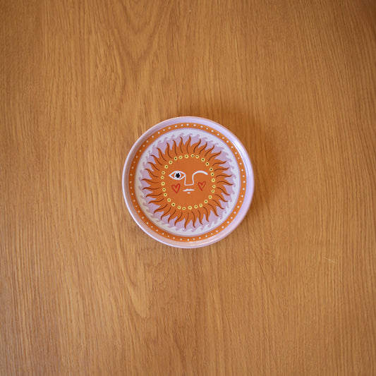 Small Sun Plate