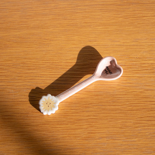 Tea Ceramic Spoon