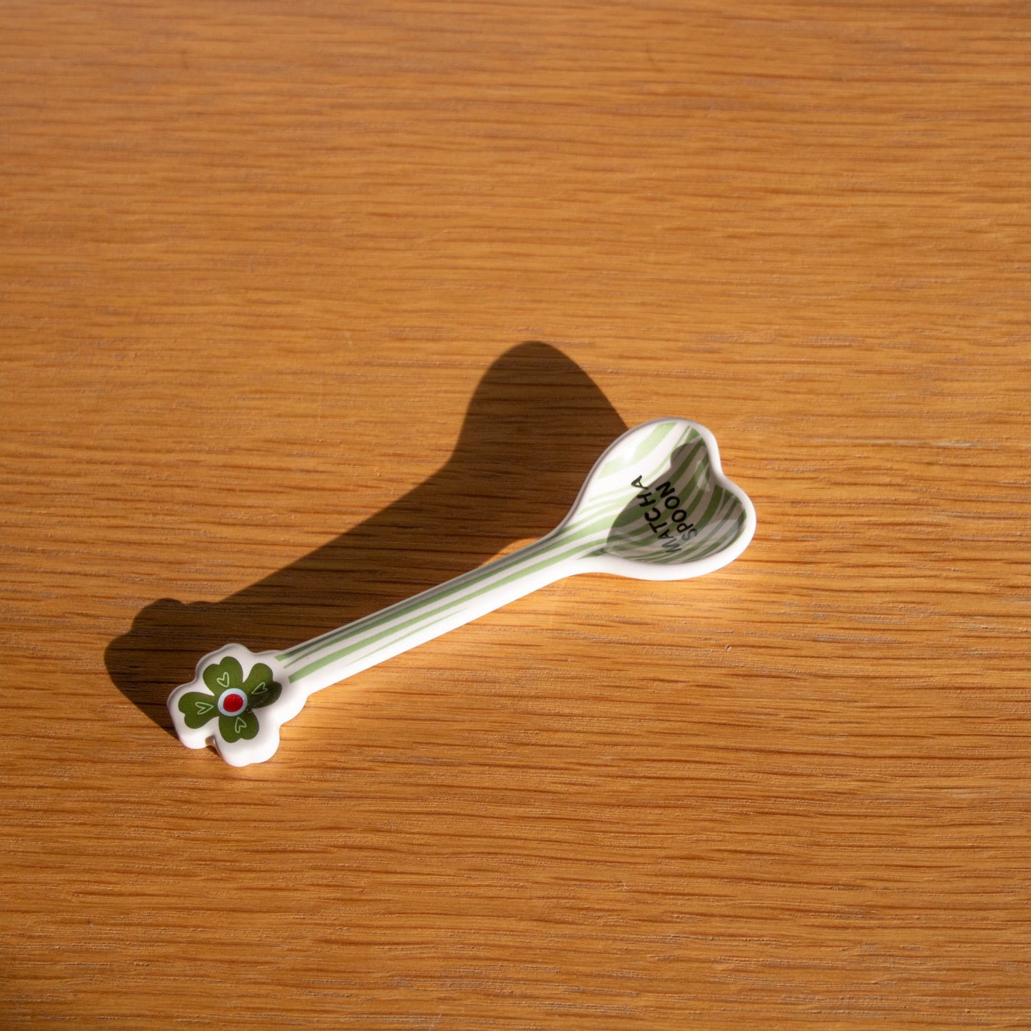 Matcha Ceramic Teaspoon