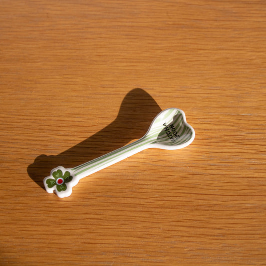 Matcha Ceramic Teaspoon