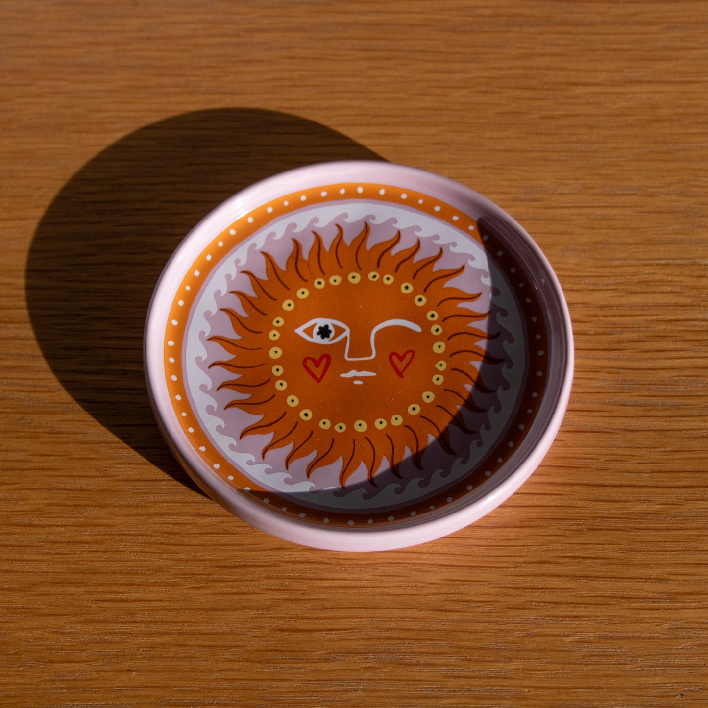 Small Sun Plate