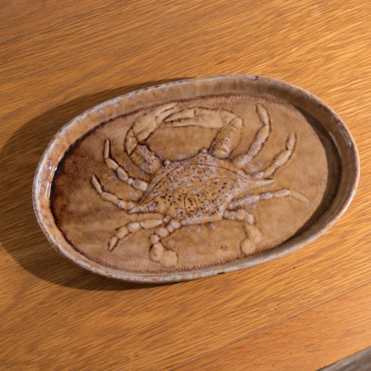 Granchio Ceramic Crab Serving Plate