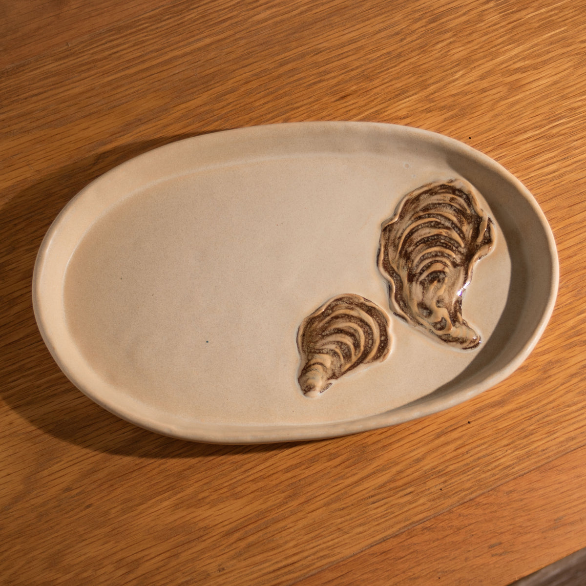 Riva Ceramic Serving Plate