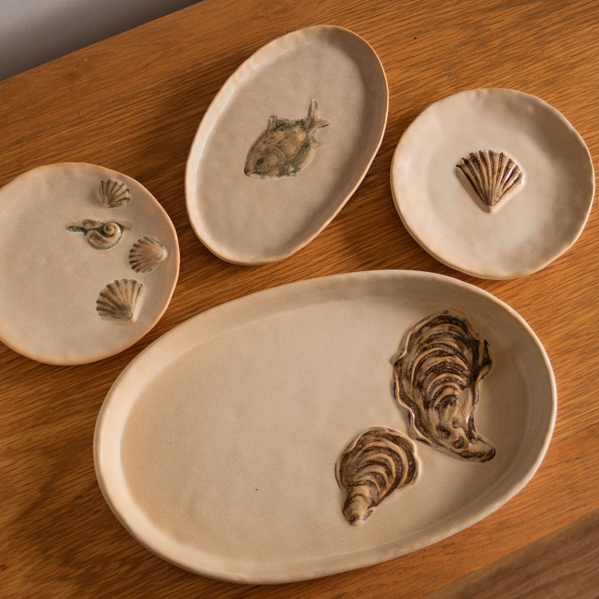Riva Ceramic Serving Plate