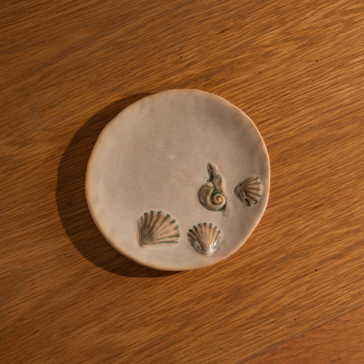 Riva Ceramic Shell Plate