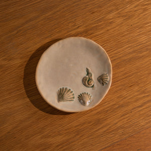 Riva Ceramic Shell Plate