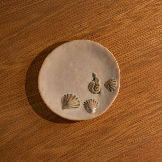 Riva Ceramic Shell Plate