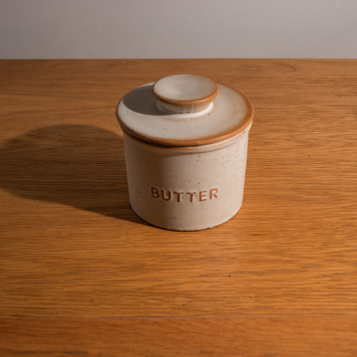 Francis Ceramic Butter Bell