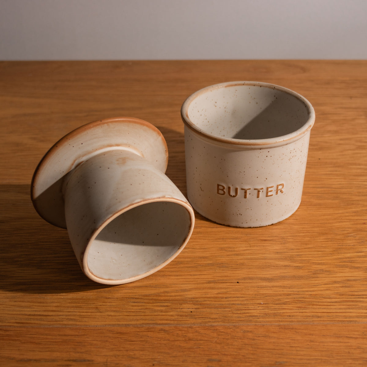Francis Ceramic Butter Bell