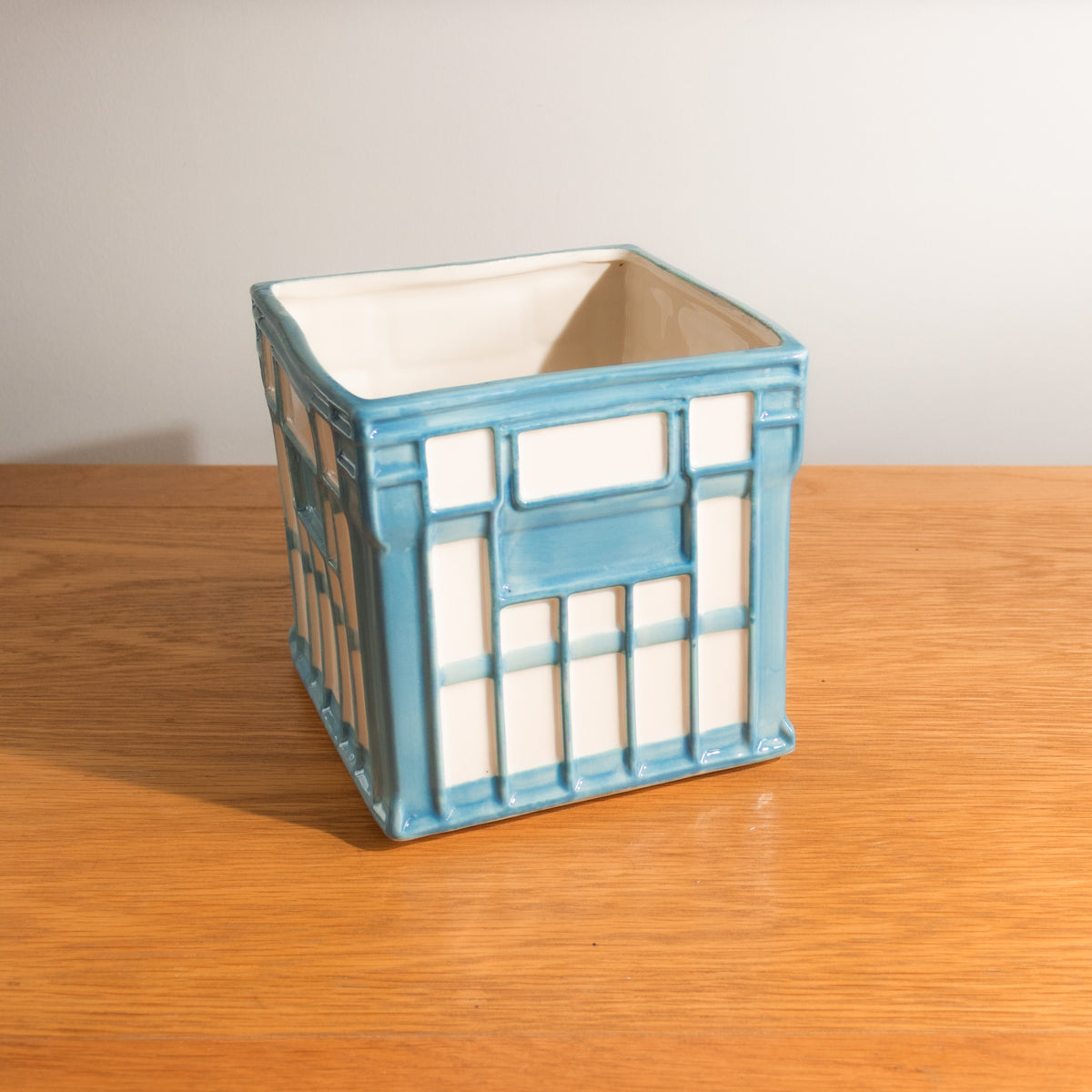 Milk Bar Ceramic Crate Caddy