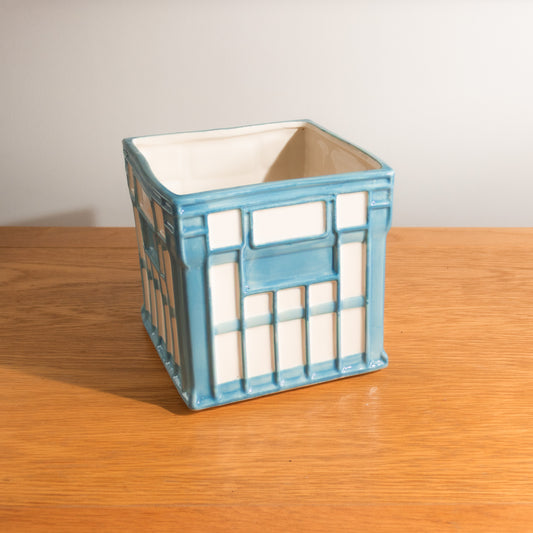 Milk Bar Ceramic Crate Caddy