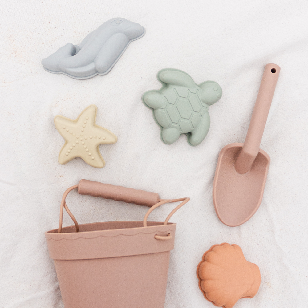Beach Bucket Set - Sage