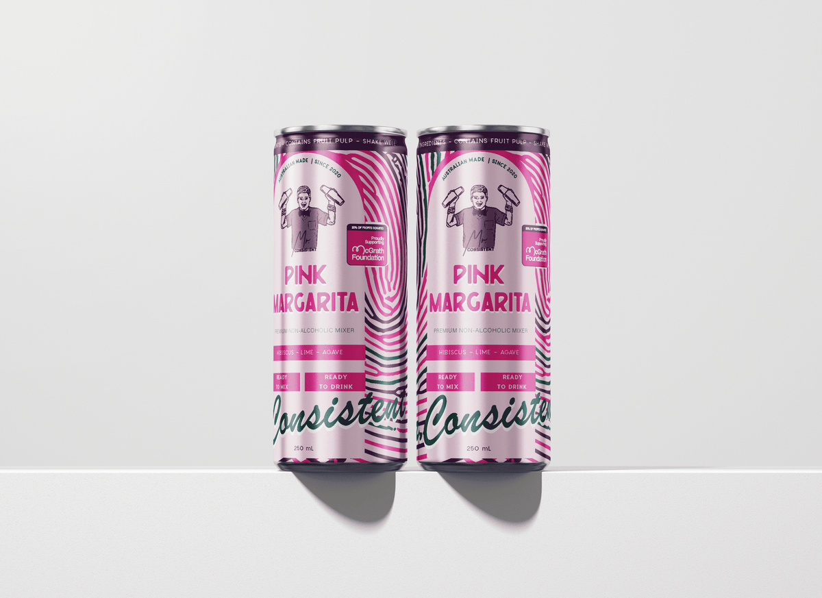 Pink Margarita Can 250 mL